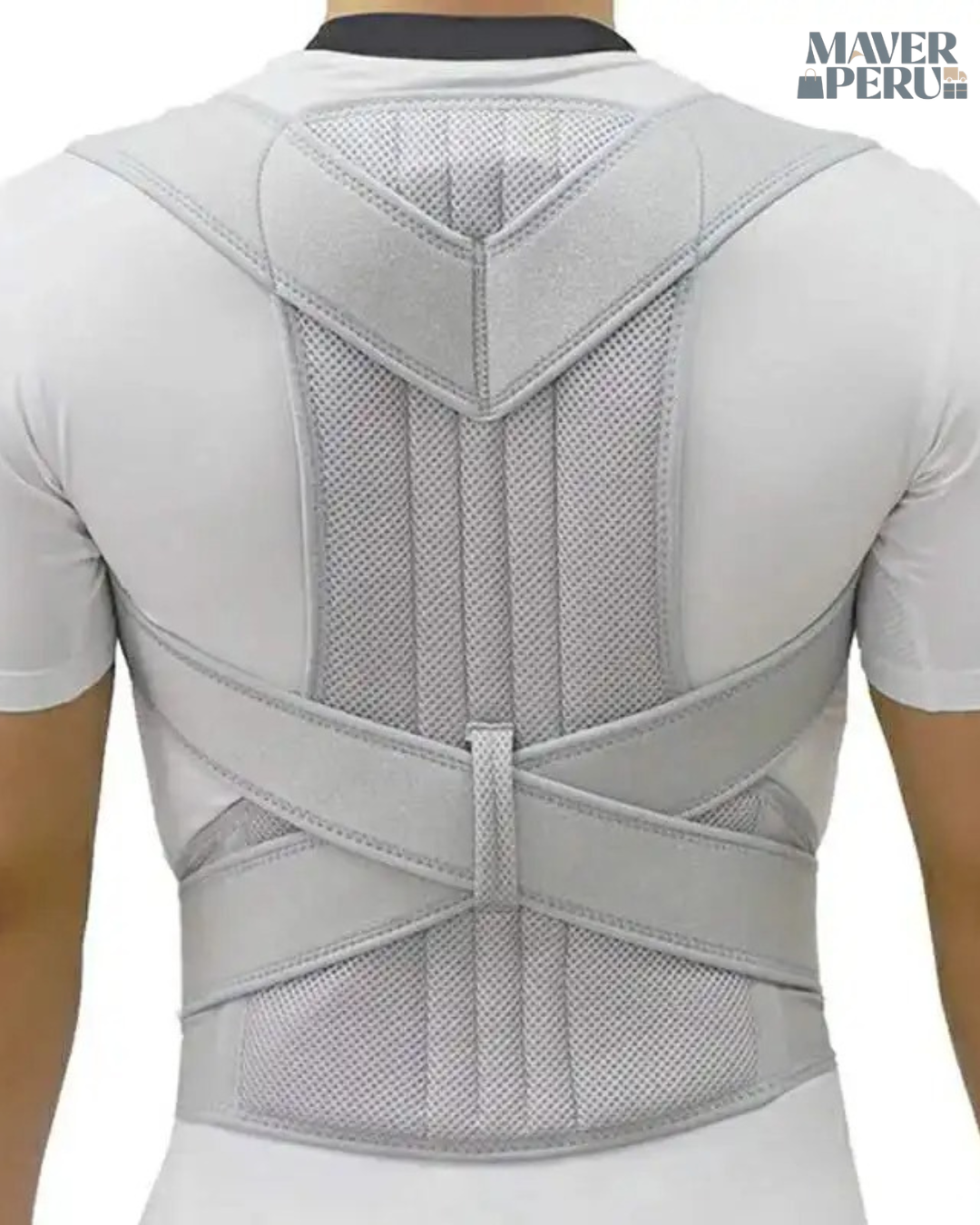 Corrector de postura , soporte Lumbar, Corrector recto De espalda .