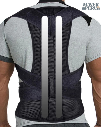 Corrector de postura , soporte Lumbar, Corrector recto De espalda .